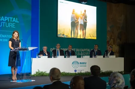 Parisdə Bakının “Ekspo 2025” Ümumdünya Sərgisinə namizədliyinə həsr olunan simpozium keçirilib