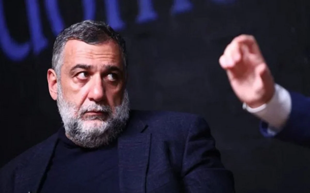 Ruben Vardanyan 'fired'