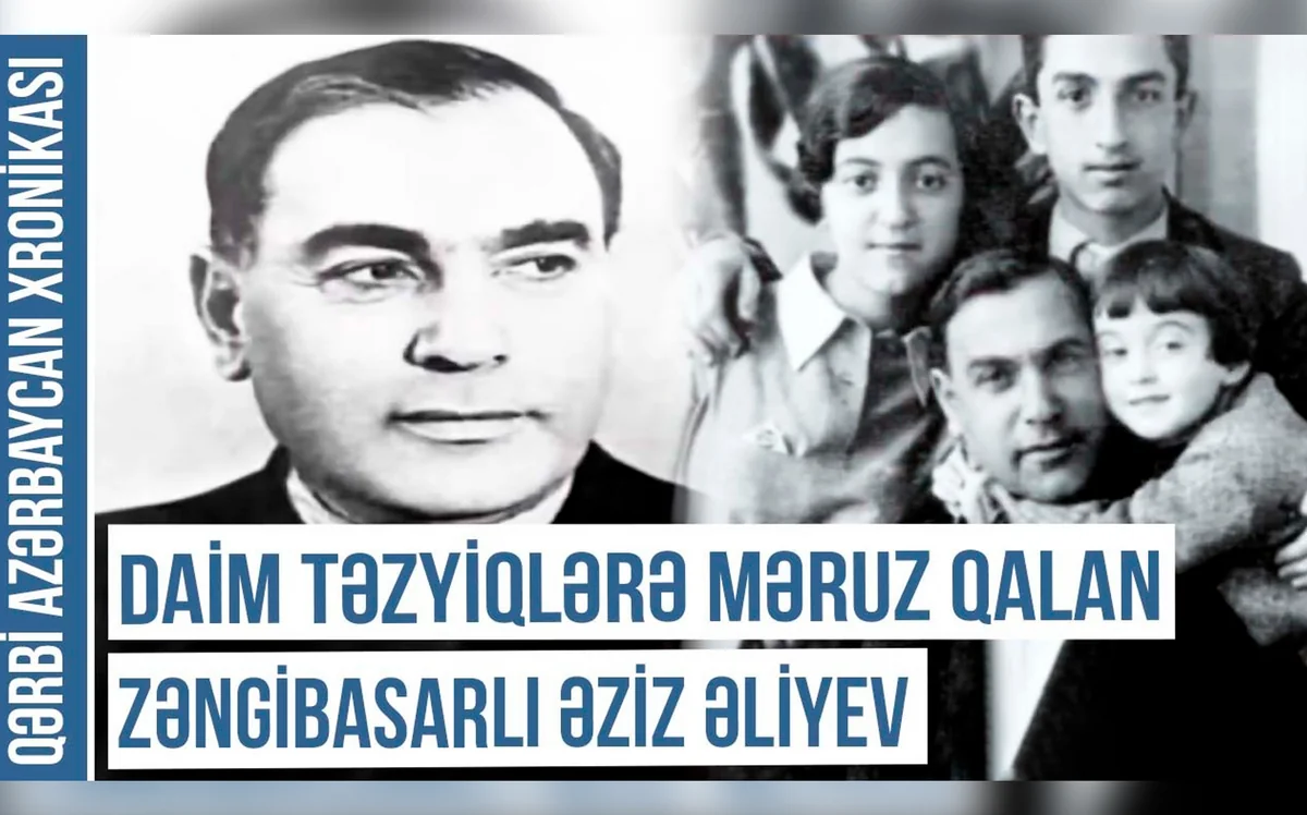 Qərbi Azərbaycan Xronikası: Dəmiryolu vağzalında sonlanan parlaq ömür