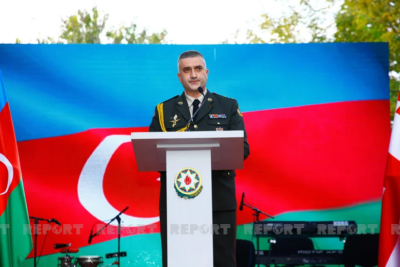 Azərbaycanın hərbi attaşesi: “Qəhrəman Ordumuz əsl döyüş ruhunu bütün dünyaya göstərdi”