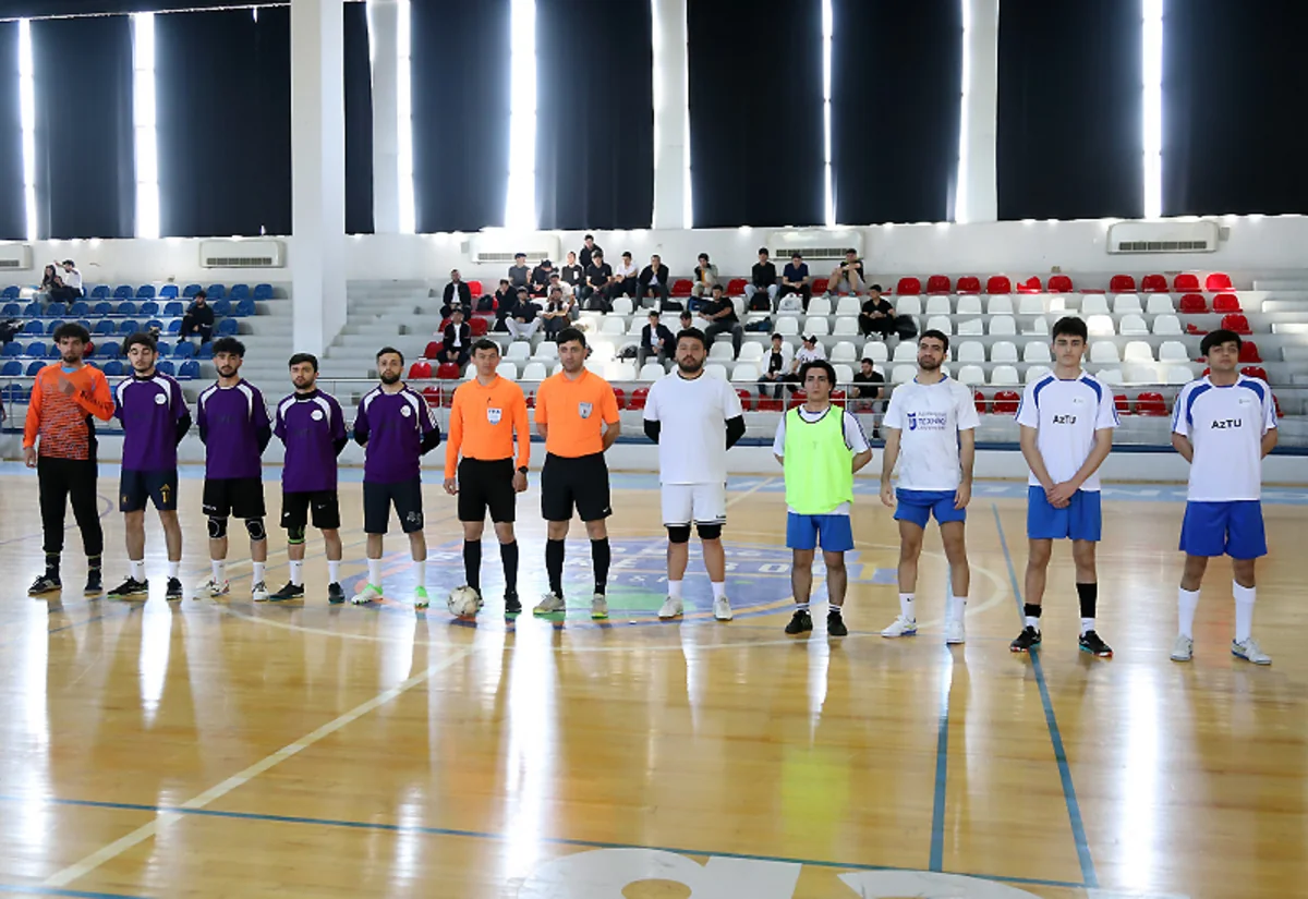 AFFA-nın təşəbbüsü ilə UEFA proqramı çərçivəsində futzal turniri keçirilir