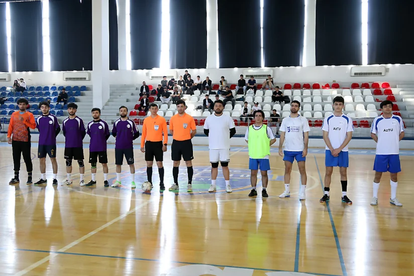 AFFA-nın təşəbbüsü ilə UEFA proqramı çərçivəsində futzal turniri keçirilir