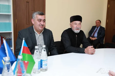 Saleh Məmmədov Abşeronda vətəndaşları qəbul edib