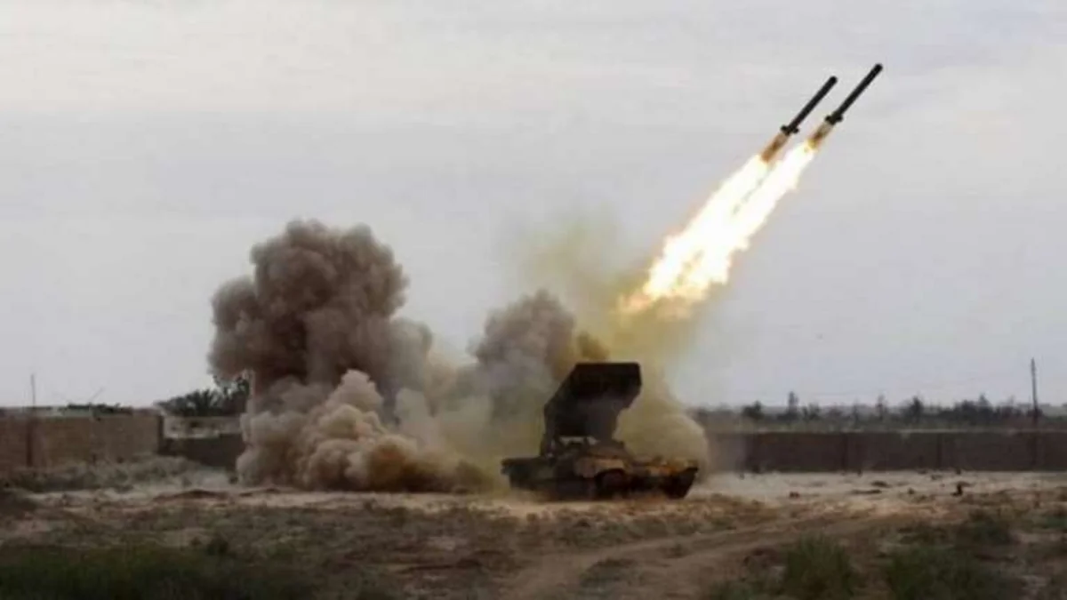 Израиль зафиксировал запуск около 45 ракет из Ливана