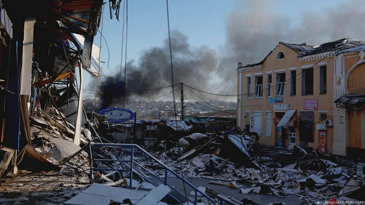 British intelligence: Russia is unlikely to envelop Bakhmut imminently