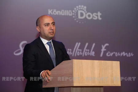 Bakıda Sosial sahədə könüllülük adlı forum keçirilib