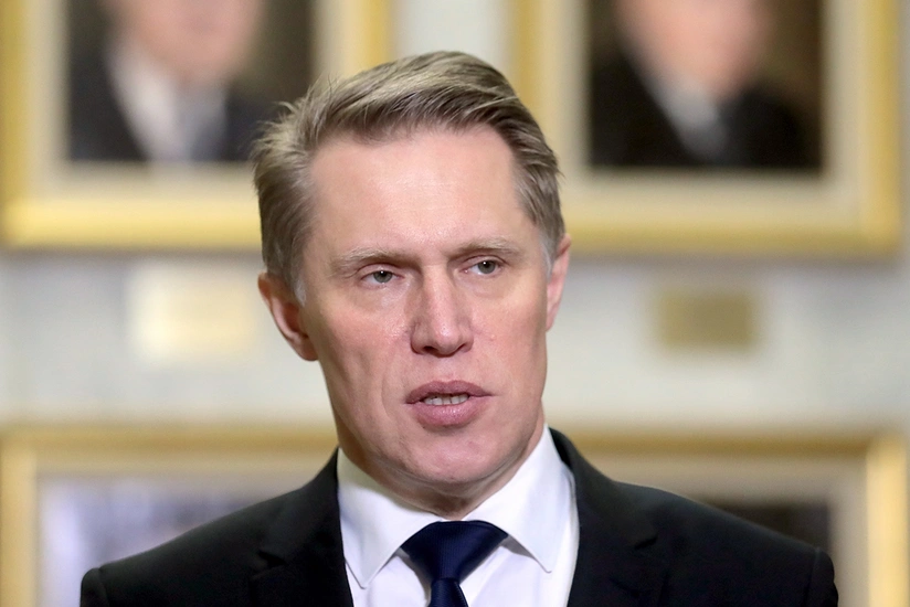 Russian Health Minister arrives in Azerbaijan