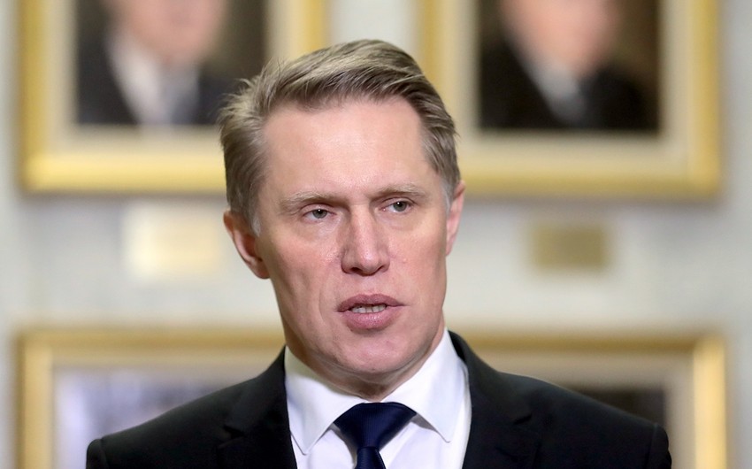 Russian Health Minister arrives in Azerbaijan