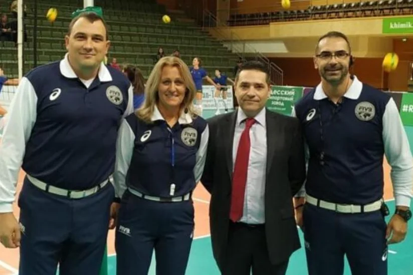 AVF rəsmisi Çempionlar Liqasına təyinat alıb