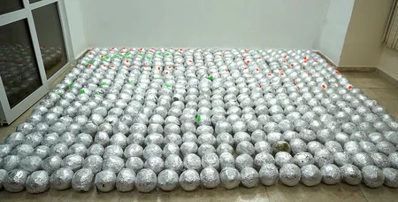 Azərbaycan gömrükçüləri 152 kiloqramdan artıq marixuana aşkar edib