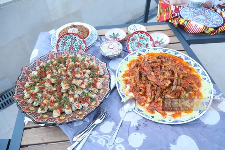 Azərbaycanda Özbəkistan mətbəxi həftəsinin qalibləri mükafatlandırılıb