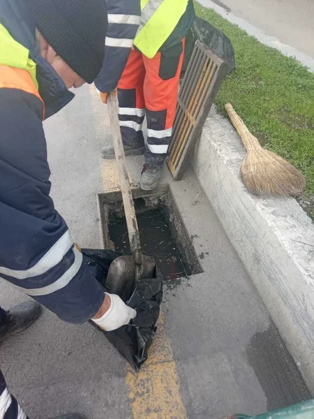 Bakının bəzi tunelləri və  yeraltı piyada keçidlərində təmizlik aparılıb