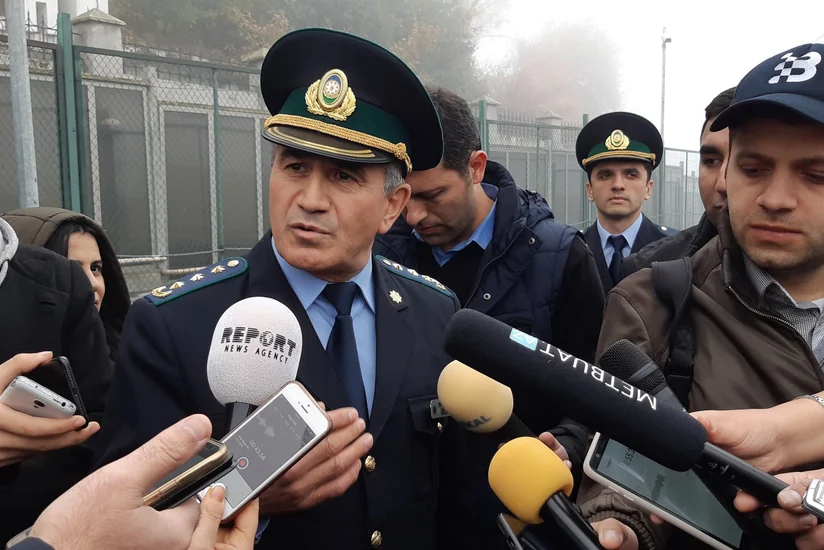 Gömrük buraxılış məntəqələrində sıxlığın aradan qaldırılması üçün növbə sistemi yaradılacaq