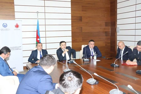 Şəmkirdə cinayətkarlığa qarşı polis-vətəndaş münasibətlərinin gücləndirilməsi ilə bağlı tədbir keçirilib