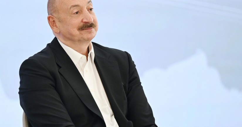 President Ilham Aliyev: We support African countries with respect to climate change