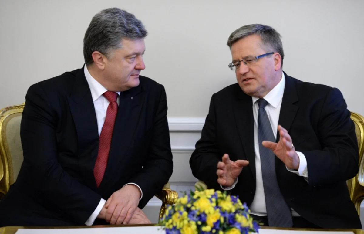 ​Polşa prezidenti: Biz Ukraynaya silah göndərmək üçün danışıqlara açığıq