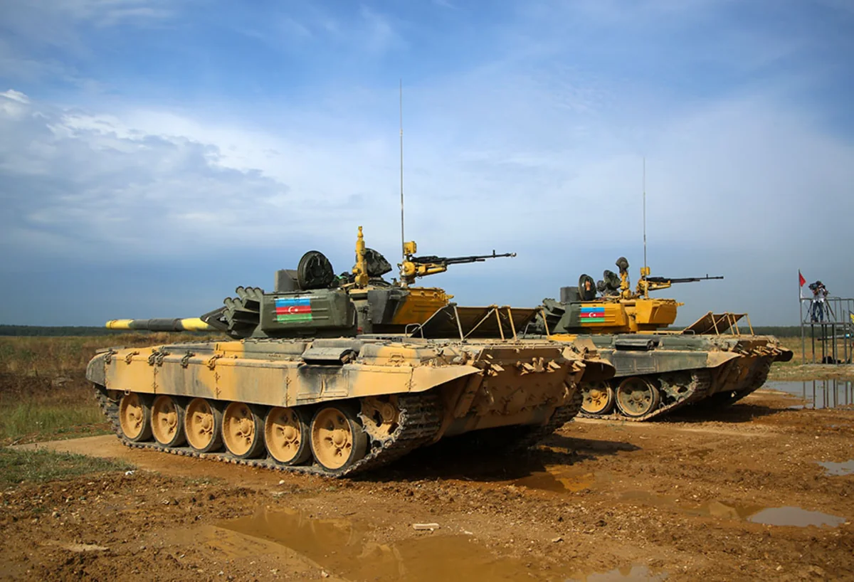 Tankçılarımız yarımfinal mərhələsinə hazırlıqlarını davam etdirirlər