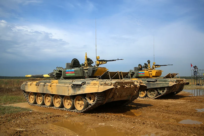 Tankçılarımız yarımfinal mərhələsinə hazırlıqlarını davam etdirirlər