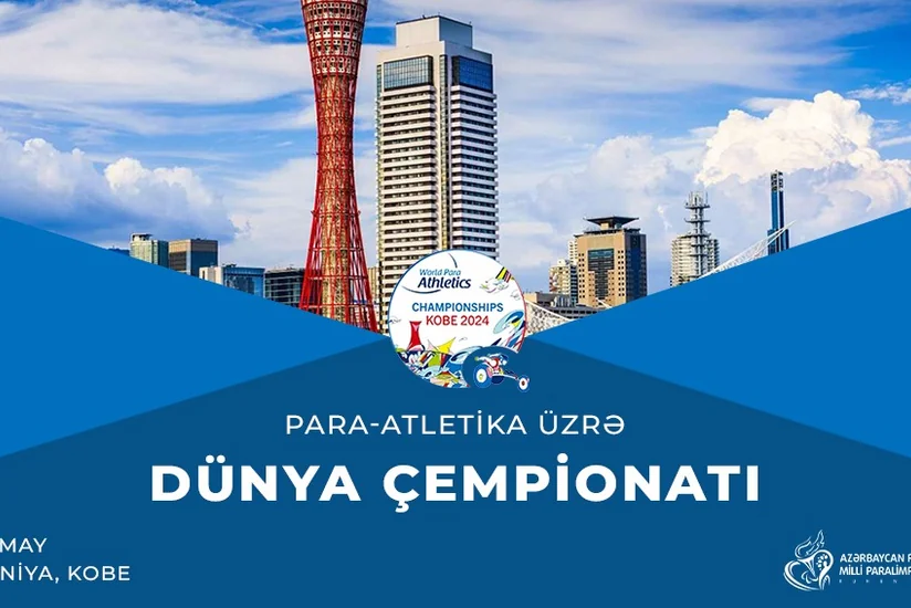 Paraatletika üzrə Azərbaycan millisi dünya çempionatında iştirak edəcək