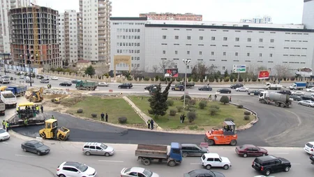 ​Bakıda Qələbə dairəsi kiçildilir