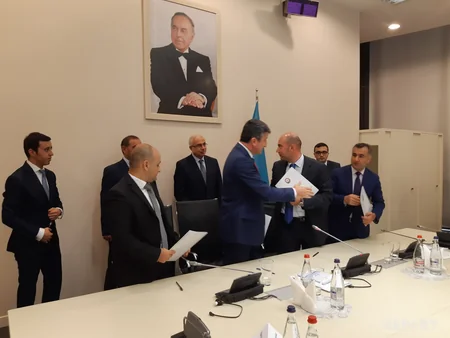 Sənaye parklarında gömrük rəsmiləşdirilməsinin sadələşdirilməsi ilə bağlı Anlaşma Memorandumu imzalanıb