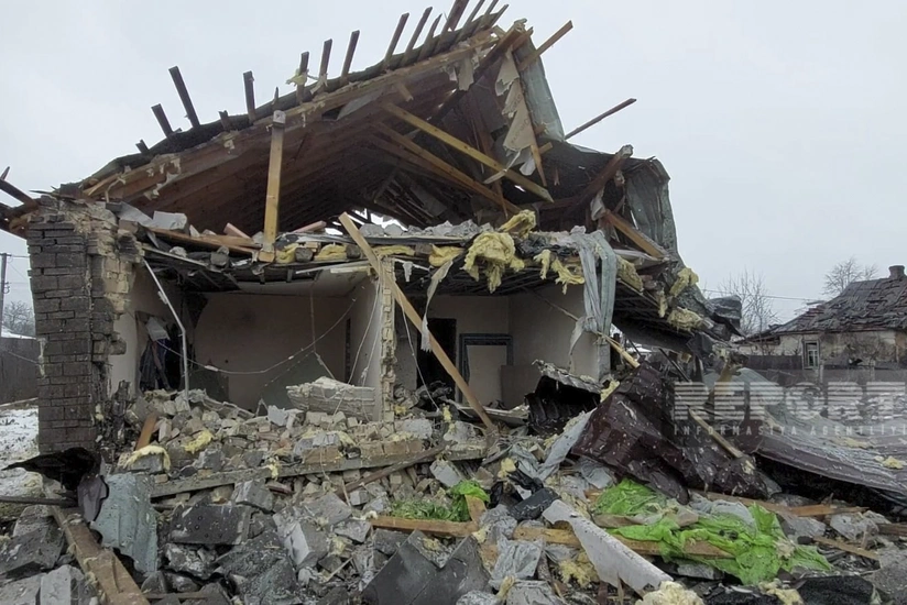 Russian army launches attack on Ukraine with ballistic missiles and drones - PHOTOS