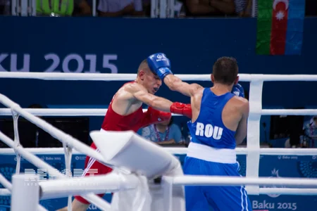 Baku-2015: Azerbaijani boxer reaches 1/4 finals