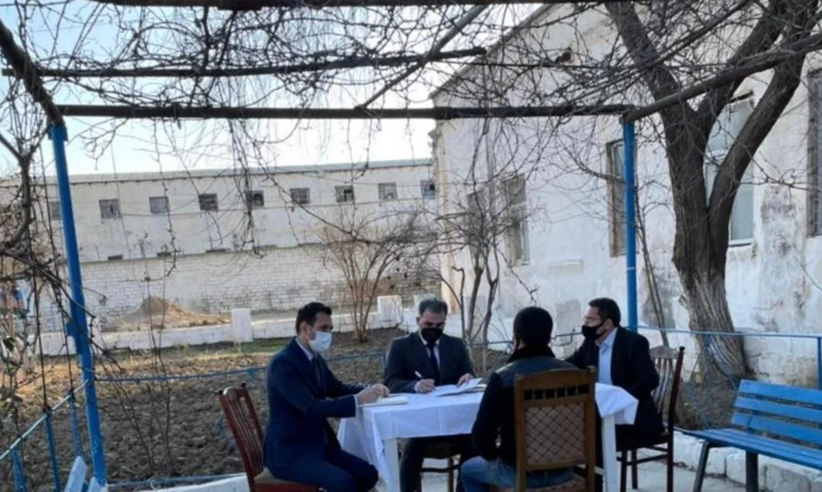 Penitensiar Xidmətin həbsxanasında nöqsanlar aşkarlandı