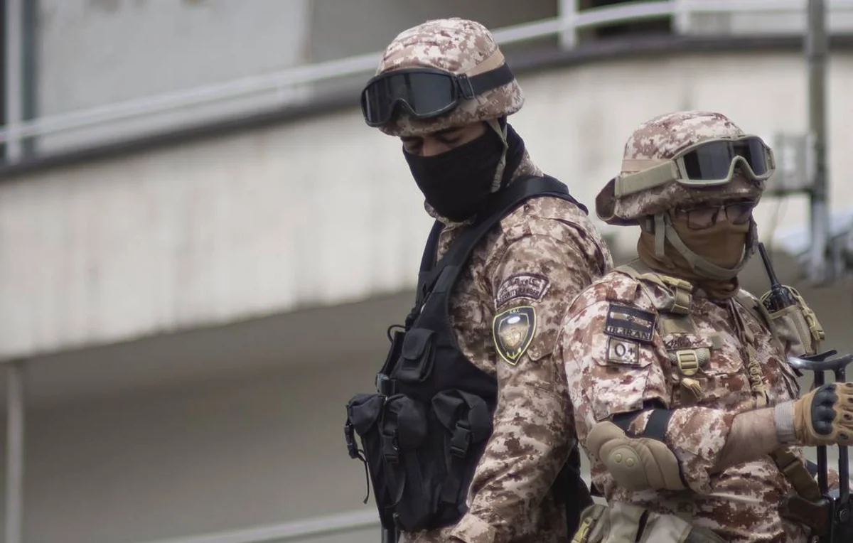 В Иране застрелили офицера элитных частей ВС страны