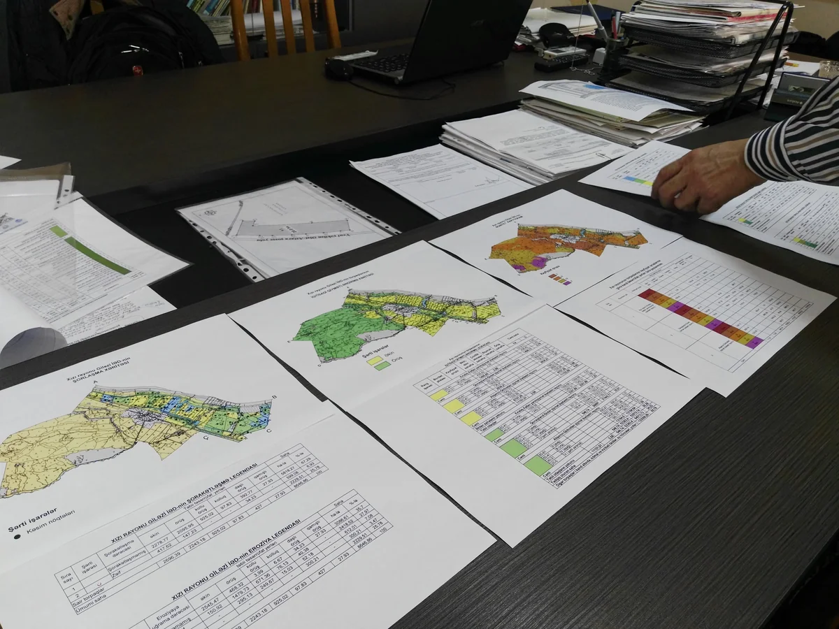 Azərbaycanda irimiqyaslı çöl torpaq tədqiqatı işlərinə başlanılacaq