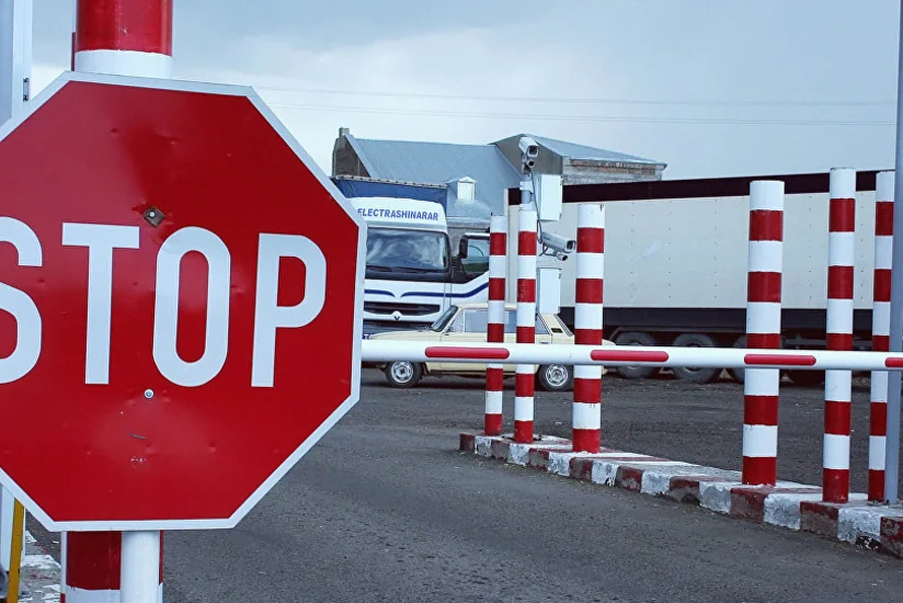 На границе Украины с Молдовой закрыли пять КПП