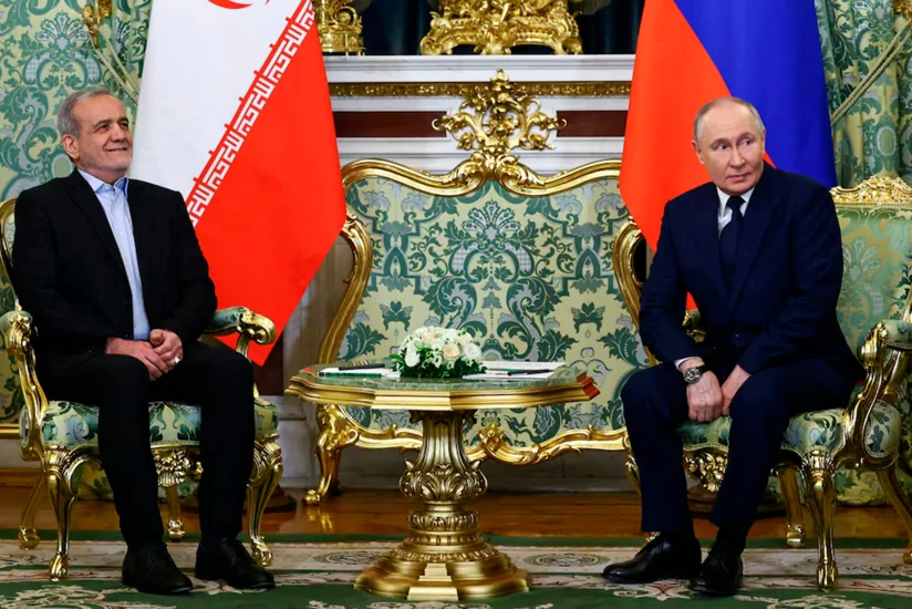 Iran, Russia discuss situation in South Caucasus