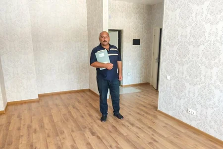 Salyanda 33 şəhid ailəsi və müharibə əlilinə mənzillər verildi