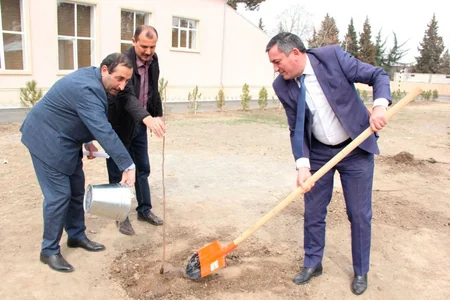 Qazaxda “Novruz mühazirəsi” keçirilib - FOTO - VİDEO - YENİLƏNİB-2