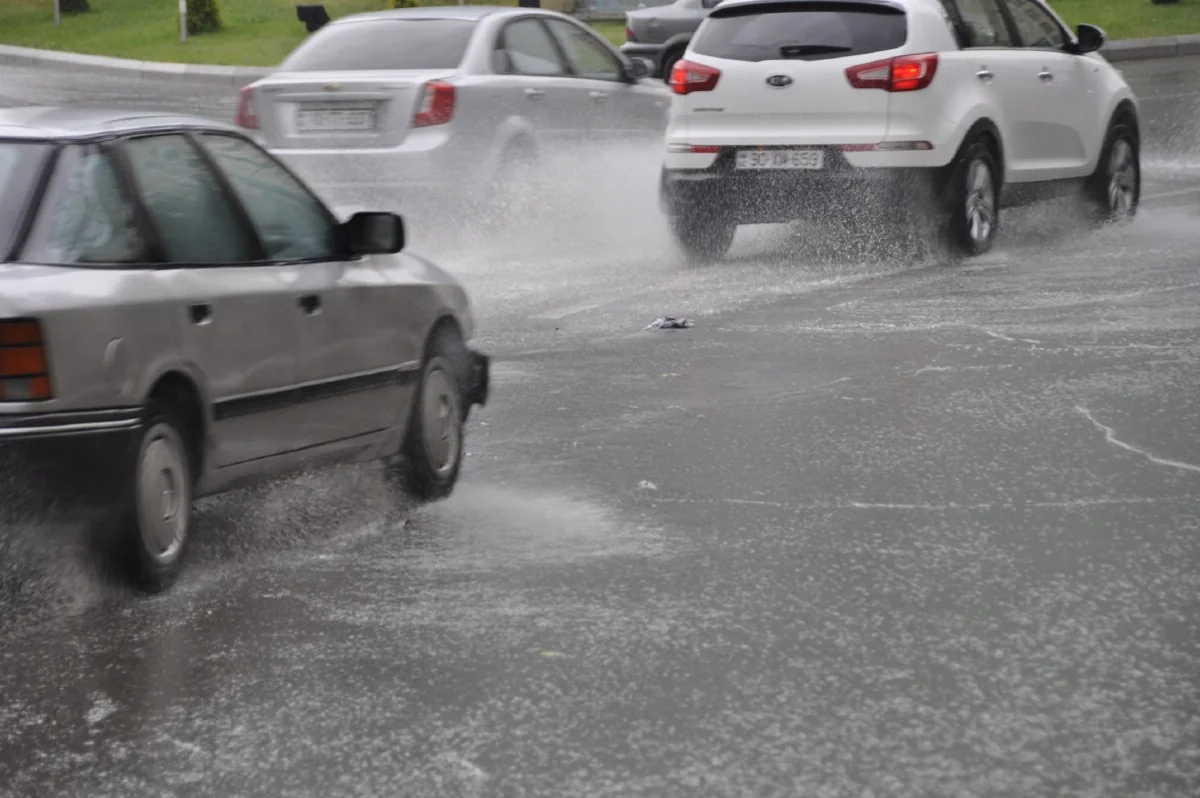 Sabah Bakıda intensiv yağış yağacaq