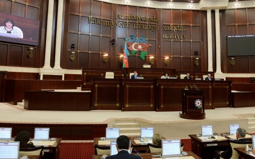 Milli Məclis daha bir beynəlxalq sazişə dəyişiklikləri ratifikasiya edib