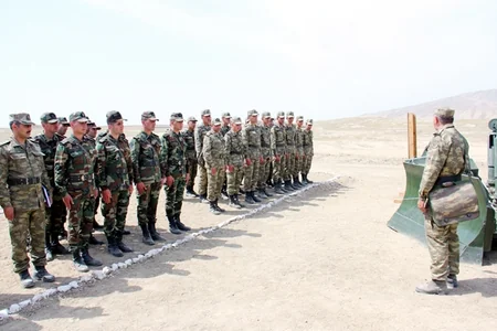 ​Azərbaycan Silahlı Qüvvələrinin mühəndis-istehkam birləşmələrinin təlimləri keçirilib