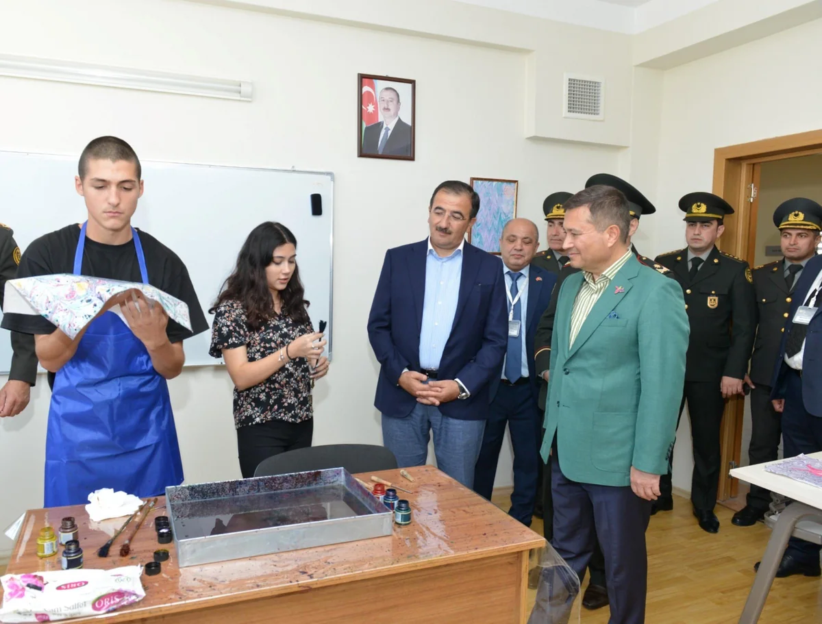 Türkiyənin Cəza və Həbs Evləri Baş İdarəsinin rəisi  Azərbaycanda cəzaçəkmə müəssisələrinə baş çəkib