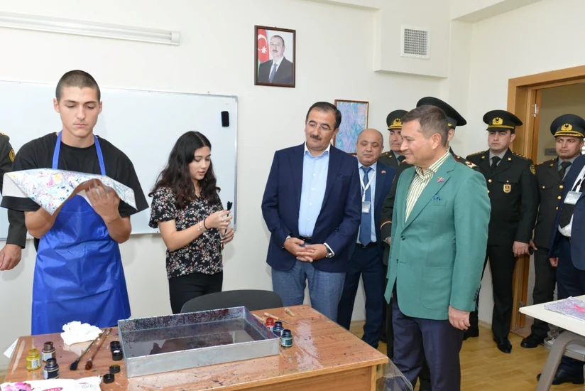 Türkiyənin Cəza və Həbs Evləri Baş İdarəsinin rəisi  Azərbaycanda cəzaçəkmə müəssisələrinə baş çəkib