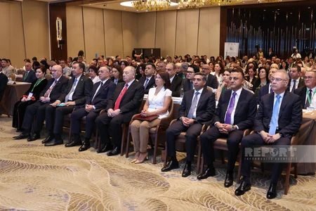 Bakıda Türkdilli Dövlətlər Birliyi Onkoloqlarının Birinci Konqresi keçirilir