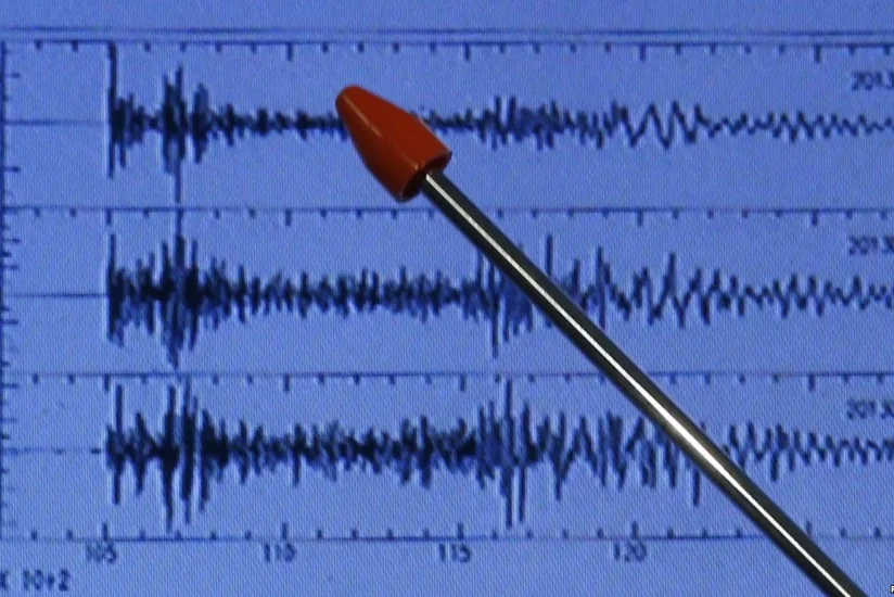 Azərbaycanda zəlzələ olub