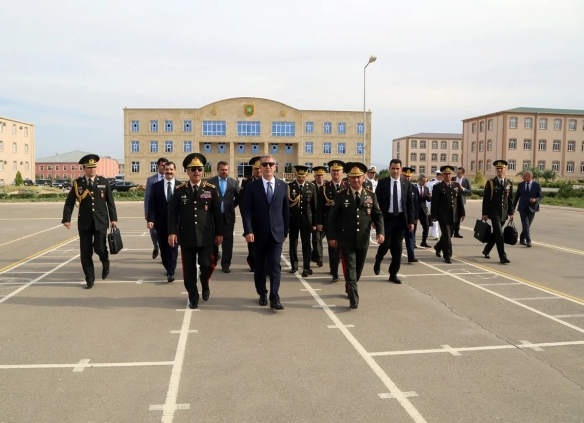 Defense Ministers of Azerbaijan and Turkey visit Training-Educational Center and Military Lyceum named after Heydar Aliyev