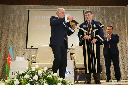 UNEC-də Əziz Sancar adına Qida mühəndisliyi laboratoriyası yaradılacaq