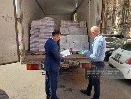 Gürcüstandakı azərbaycandilli məktəblərə dərsliklər göndərilib