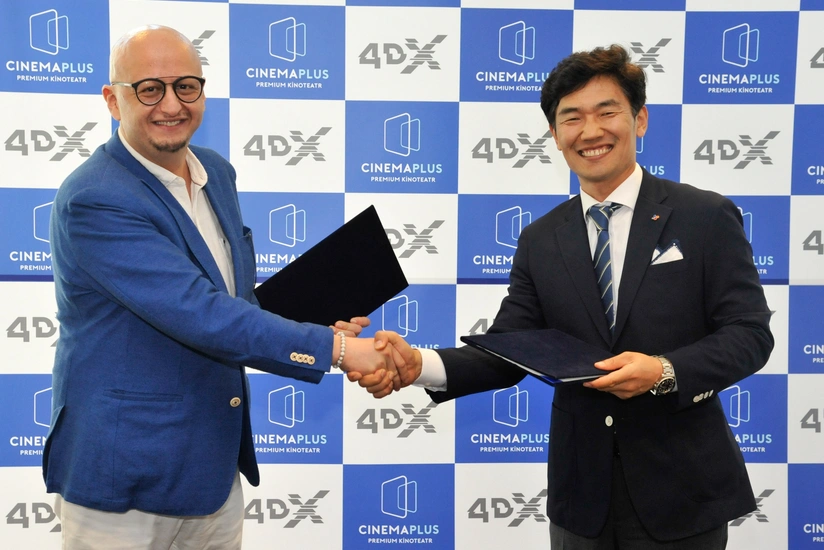 Впервые в Азербайджане формат 4DX в кинотеатре CinemaPlus