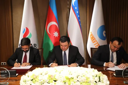 SOCAR Ustyurt regionunda geoloji kəşfiyyat və karbohidrogen hasilatına dair saziş imzalayıb