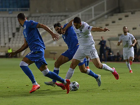 Millimiz səfərdə Kiprə qalib gəldi