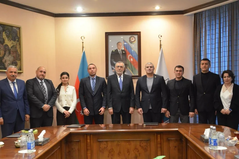 Milli Olimpiya Komitəsində tərəfdaşlıq müqaviləsi imzalanıb