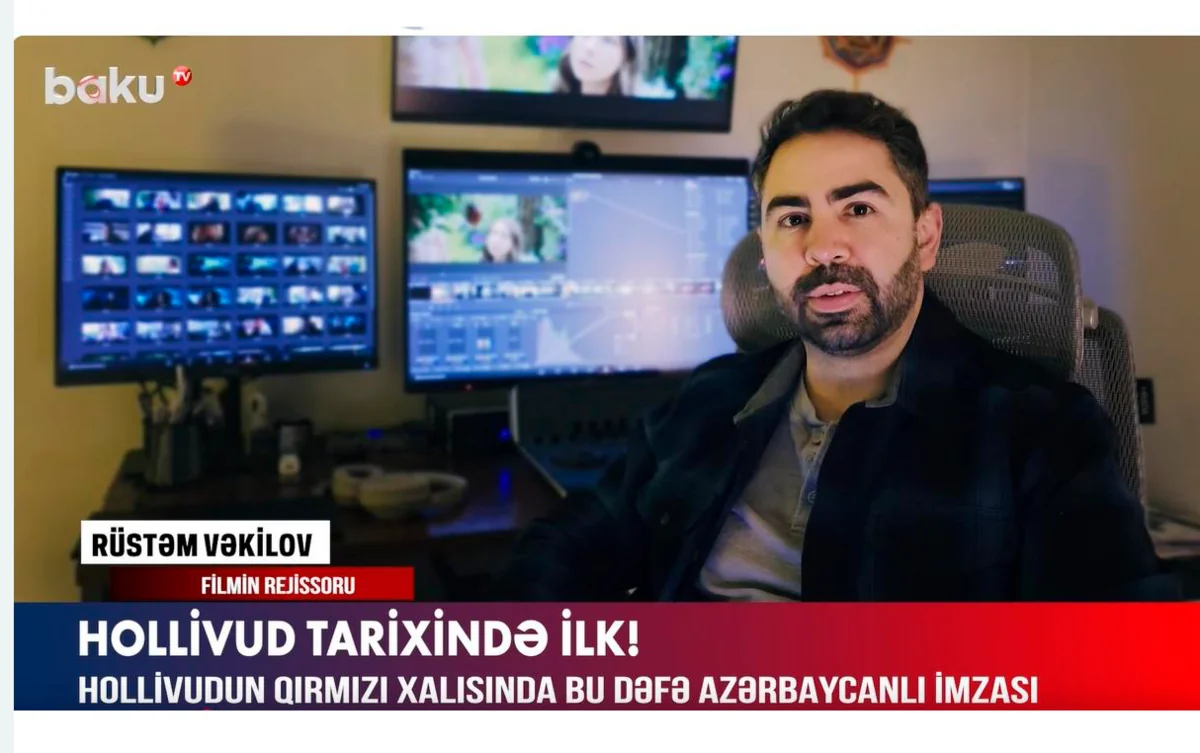 Azərbaycanlı rejissor Hollivudda tammetrajlı bədii film çəkib