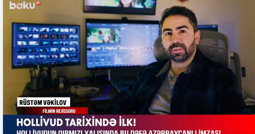 Azərbaycanlı rejissor Hollivudda tammetrajlı bədii film çəkib